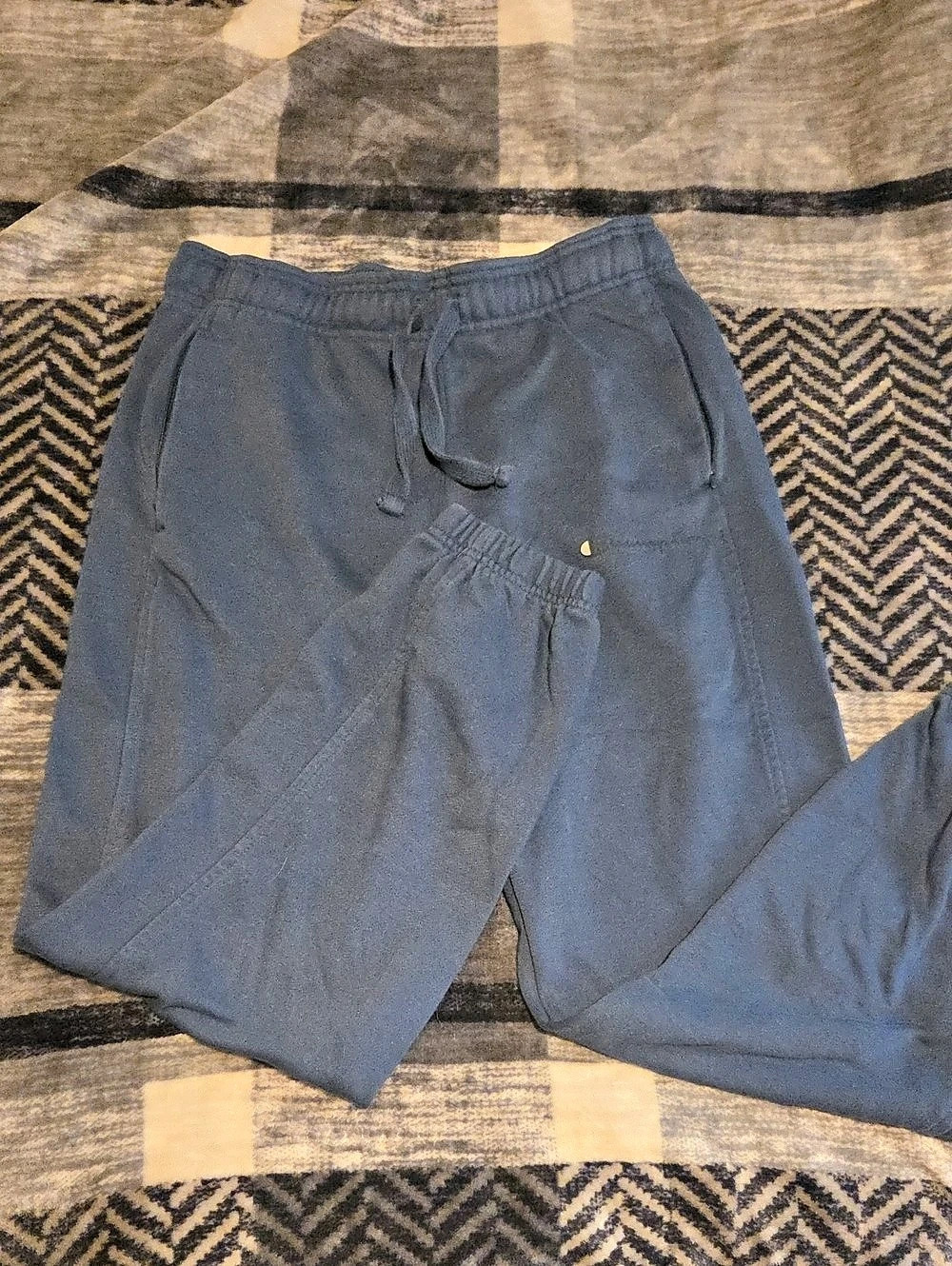Champion Men'Small Blue Jogger Pants Size Small